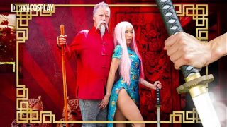 DIRTY COSPLAY – Asian Disciple Kalina Ryu Fucks Hardcore With Dirty Master