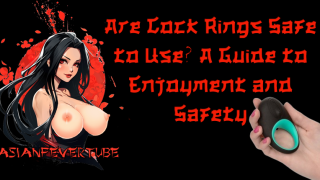 Are Cock Rings Safe to Use? A Guide to Enjoyment and Safety